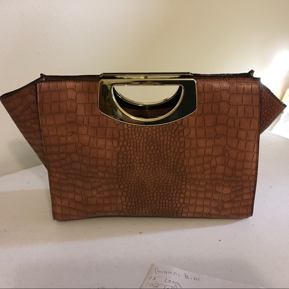 Gianni Bini small tote handbag - Picture 3 of 3